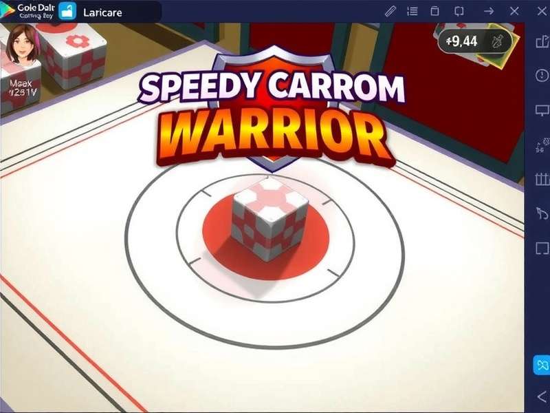 Speedy Carrom Warrior Gameplay Mechanics