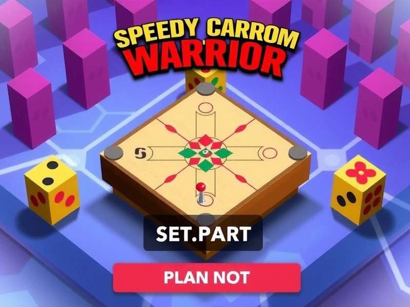 Speedy Carrom Warrior Tournament