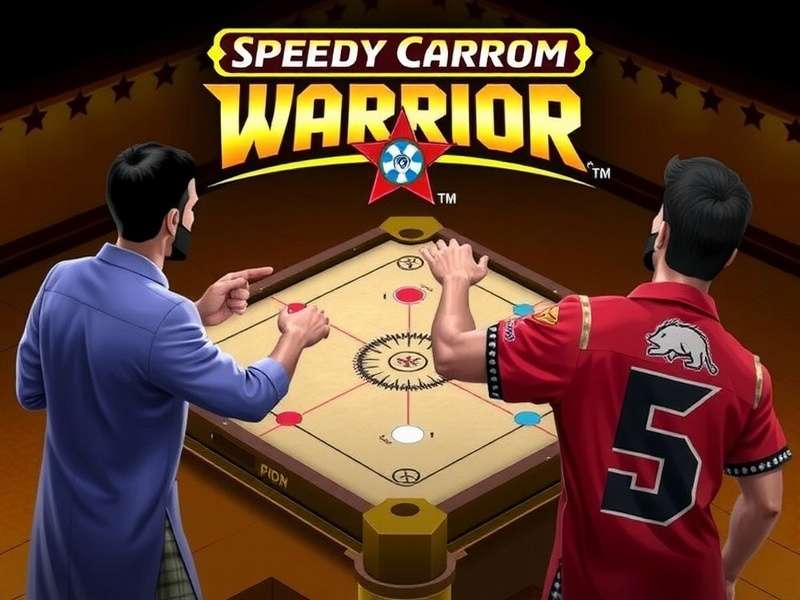 Speedy Carrom Warrior Indian Edition